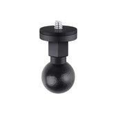 25 mm 1/4 Zoll Schraube ABS Kugelkopf Adapterhalterung